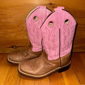 Old West Square Toe Boots
